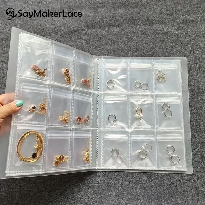 Anti-oxidation Jewelry Storage Bag Desktop Drawer Organizer Transparent Necklace Bracelet Ring Holder Jewelry Organizer Boxes
Anti-oxidation Jewelry Storage Bag Desktop Drawer Organizer Transparent Necklace Bracelet Ring Holder Jewelry Organizer Boxes
