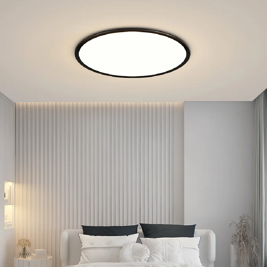 Ultra-thin Modern Led Ceiling Lights Lamp For Living Room Bedroom Study Room Round Ceiling Lamp Rectangle Oval White or Black
Ultra-thin Modern Led Ceiling Lights Lamp For Living Room Bedroom Study Room Round Ceiling Lamp Rectangle Oval White or Black