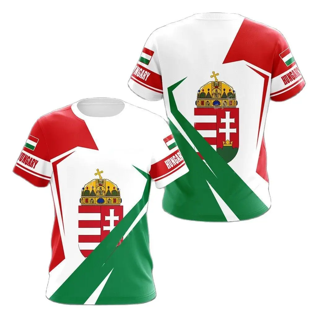 Men's T-Shirt Veteran Soldier Crew Neck Short Sleeve Top Hungarian Flag Print Oversized Cool Men's Clothing Kid100-6XL
Men's T-Shirt Veteran Soldier Crew Neck Short Sleeve Top Hungarian Flag Print Oversized Cool Men's Clothing Kid100-6XL