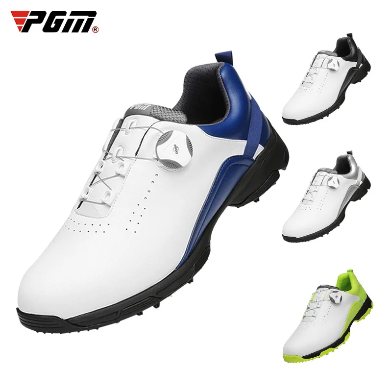 PGM 2022 New Golf Shoes Sports Sneakers Summer Running Men's Waterproof Breathable Male Rotating Shoelaces Non-slip Trainers
PGM 2022 New Golf Shoes Sports Sneakers Summer Running Men's Waterproof Breathable Male Rotating Shoelaces Non-slip Trainers