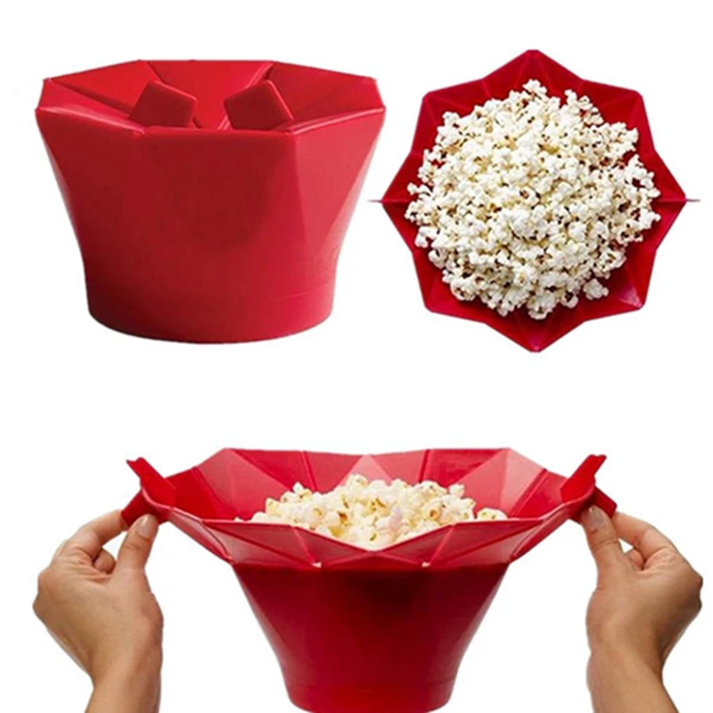 FOLDABLE POPCORN BUCKET BOWL SILICONE HEAT-RESISTANT MICROWAVE POPCORN BOWL DIY POPCORN BUCKET BOWL MAKER KITCHEN ACCESSORIES
FOLDABLE POPCORN BUCKET BOWL SILICONE HEAT-RESISTANT MICROWAVE POPCORN BOWL DIY POPCORN BUCKET BOWL MAKER KITCHEN ACCESSORIES