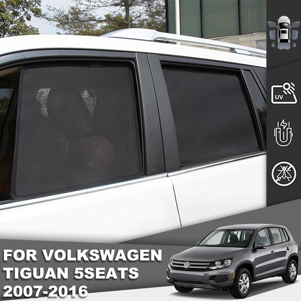Магнитный автомобильный солнцезащитный козырек для Volkswagen VW Tiguan 2007-2016, сетчатая Штора для лобового стекла
Магнитный автомобильный солнцезащитный козырек для Volkswagen VW Tiguan 2007-2016, сетчатая Штора для лобового стекла