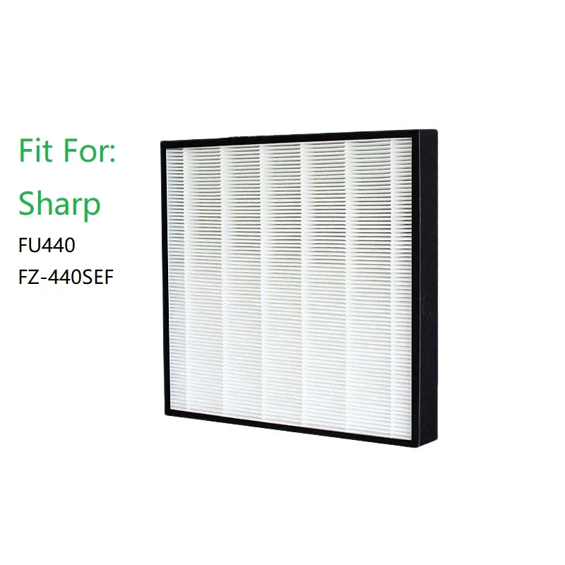 

H13 Replacement Hepa filter FZ-440SEF for Sharp FU440 Air Purifier Filter to Filter Dust ,PM2.5,Small Particle Custom Made