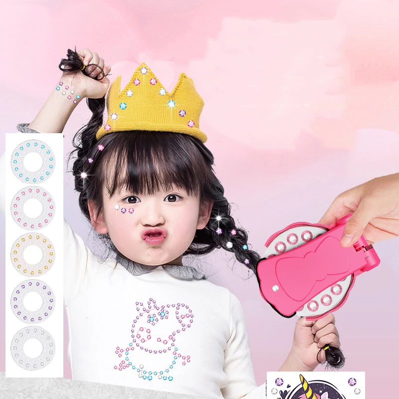 Bling rhinestone hair stapler 180 luxury styling decoration kit gem drill DIY mobile phone shoe shell crystal paste tool
Bling rhinestone hair stapler 180 luxury styling decoration kit gem drill DIY mobile phone shoe shell crystal paste tool