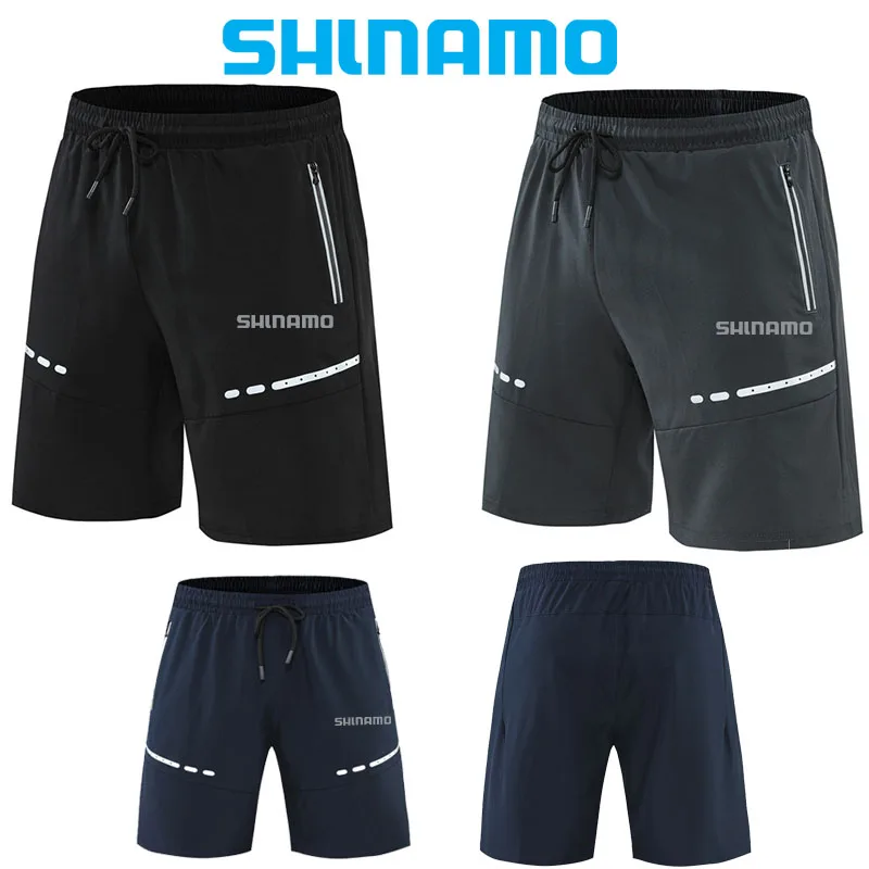 2023 Men's Fishing Shorts Quick Dry Training Night Reflective Zipper Pocket Fitness Slim Sports Casual Summer Gym Running Shorts
2023 Men's Fishing Shorts Quick Dry Training Night Reflective Zipper Pocket Fitness Slim Sports Casual Summer Gym Running Shorts