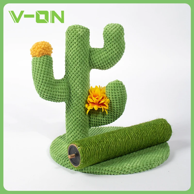 V-ON Cat Scratching Post Cartoon Design Natural Sisal Grinding Claw Protection Cat Climbing Frame
V-ON Cat Scratching Post Cartoon Design Natural Sisal Grinding Claw Protection Cat Climbing Frame