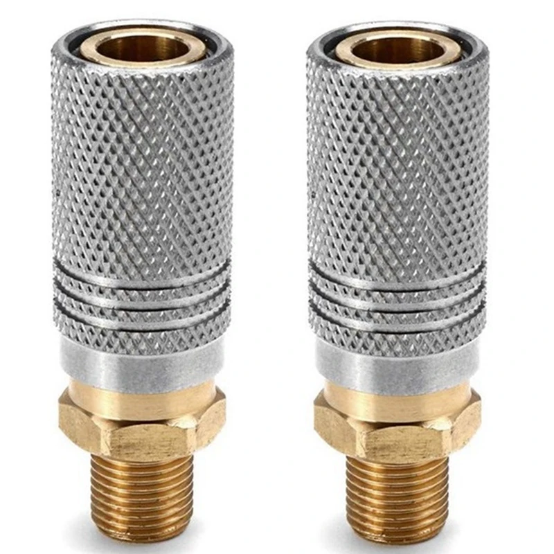 2Pcs Metal Extended PCP Air Charging Quick Release Adapter Socket 1/8 BSP Tool Accessories
2Pcs Metal Extended PCP Air Charging Quick Release Adapter Socket 1/8 BSP Tool Accessories