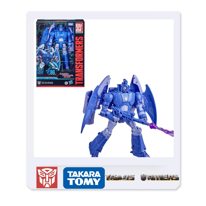 TAKARA TOMY genuine Transformers children's toys real big movie series Voyager-class F0713Scourge action model
TAKARA TOMY genuine Transformers children's toys real big movie series Voyager-class F0713Scourge action model