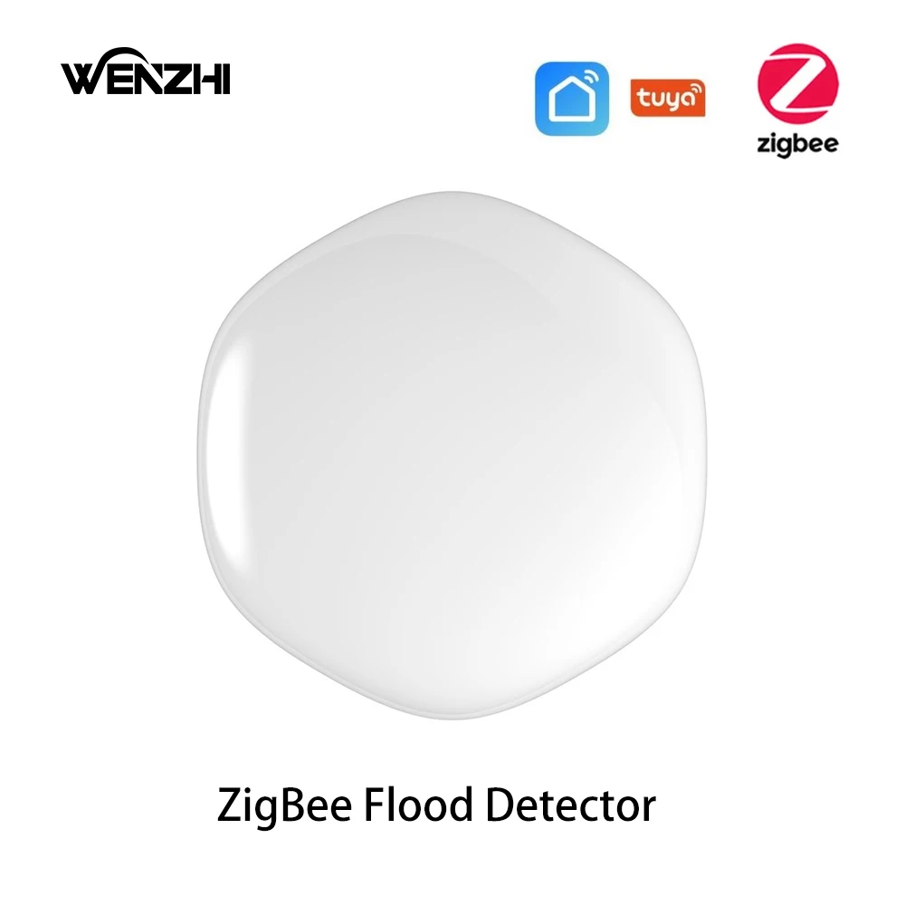 ZigBee Water Leakage Sensor Flood Detector Home Alarm System Security Protection Tuya Smart Life Leak Alert Overflow Waterproof
ZigBee Water Leakage Sensor Flood Detector Home Alarm System Security Protection Tuya Smart Life Leak Alert Overflow Waterproof