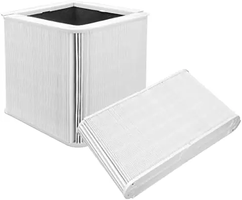2 Pack 211+ Filters Fit for Blueair Blue Pure 211+ and Max Foldable Particle and Activated Carbon Filter(Not fit for 211i Max)
2 Pack 211+ Filters Fit for Blueair Blue Pure 211+ and Max Foldable Particle and Activated Carbon Filter(Not fit for 211i Max)