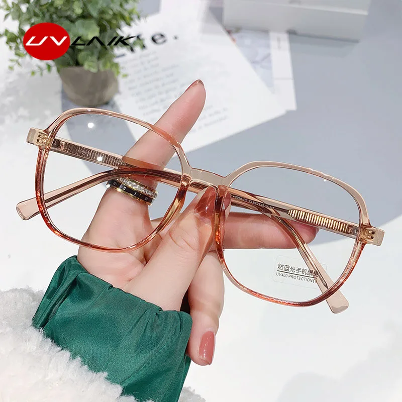 Очки UVLAIK TR90 женские с прозрачной оправой, круглые оптические аксессуары для коррекции зрения при близорукости, с защитой от сисветильник
Очки UVLAIK TR90 женские с прозрачной оправой, круглые оптические аксессуары для коррекции зрения при близорукости, с защитой от сисветильник