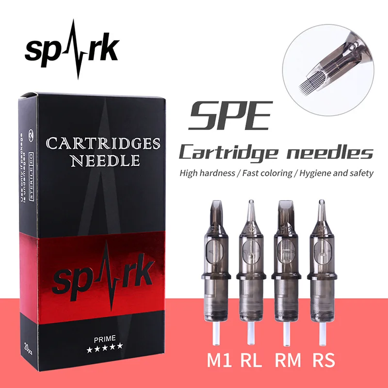 Tattoo Cartridge Tattoo Needles RL RS RM M1 Disposable Sterilized Safety Tattoo Needle for Cartridge Machines Grips 20pcs/lot
Tattoo Cartridge Tattoo Needles RL RS RM M1 Disposable Sterilized Safety Tattoo Needle for Cartridge Machines Grips 20pcs/lot