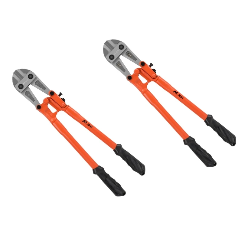 18/14 Inch Wire Bolt Cutter Tool Heavy Duty Pliers Strong Shear Lock Chain Thick
18/14 Inch Wire Bolt Cutter Tool Heavy Duty Pliers Strong Shear Lock Chain Thick