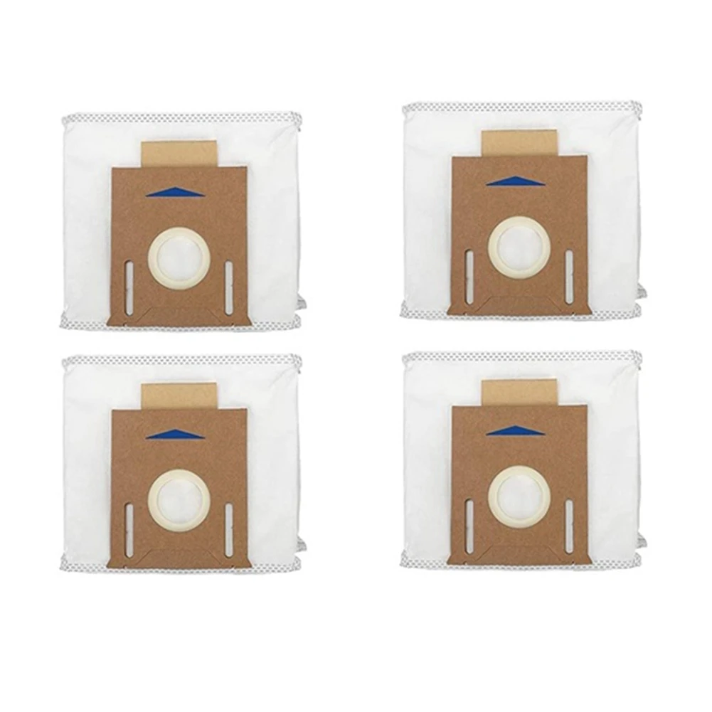 4 Pack Vacuum Dust Bags for Ecovacs DEEBOT OZMO T8 AIVI T8 Max T8 Series T9 Series N8 Pro Plus N8 Pro Robot Vacuum Part
4 Pack Vacuum Dust Bags for Ecovacs DEEBOT OZMO T8 AIVI T8 Max T8 Series T9 Series N8 Pro Plus N8 Pro Robot Vacuum Part