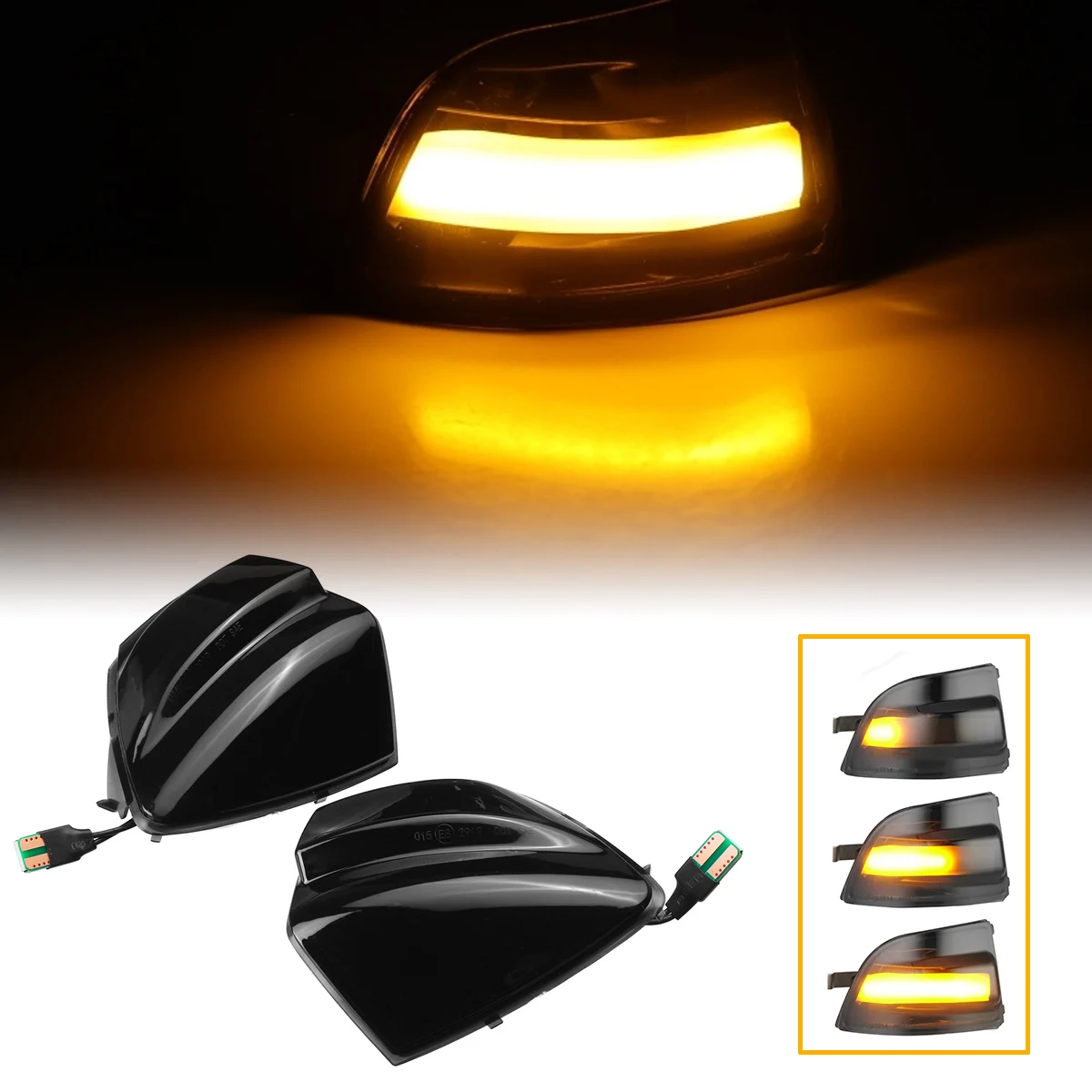 For Ford S-Max 2007-2014 Kuga C394 2008-2012 C-Max 11-19 LED Dynamic Side Mirror Light Turn Signal Indication Car Accessories
For Ford S-Max 2007-2014 Kuga C394 2008-2012 C-Max 11-19 LED Dynamic Side Mirror Light Turn Signal Indication Car Accessories