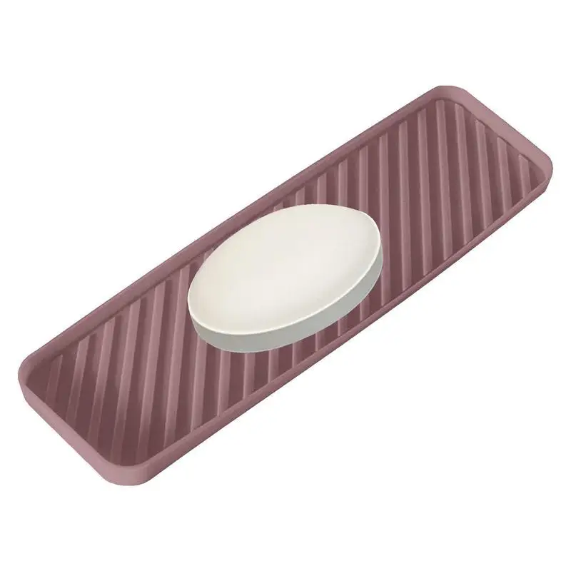 Silicone Sponge Holder Tray Silicone Holder Kitchen Organizer Silicone Non-Slip Sponge Tray Heat Insulation Sponge Holder Mat
Silicone Sponge Holder Tray Silicone Holder Kitchen Organizer Silicone Non-Slip Sponge Tray Heat Insulation Sponge Holder Mat