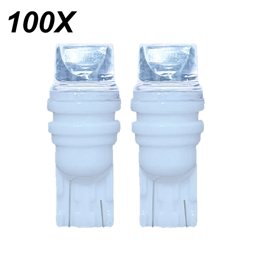 100X Clear Glass T10 W5W Ceramics 3D LED Waterproof Wedge Licence Plate Light WY5W Lamp Car Reading Dome Light Auto Parking Bulb
100X Clear Glass T10 W5W Ceramics 3D LED Waterproof Wedge Licence Plate Light WY5W Lamp Car Reading Dome Light Auto Parking Bulb