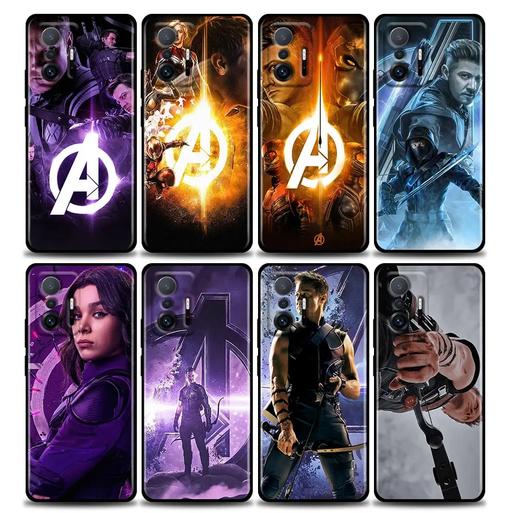Marvel Hawkeye Infinity War Phone Case for Xiaomi Mi 12 12X 11T X4 NFC M3 F3 GT M4 Pro Lite NE 5G Poco M3 M4 X4 Soft TPU Case
Marvel Hawkeye Infinity War Phone Case for Xiaomi Mi 12 12X 11T X4 NFC M3 F3 GT M4 Pro Lite NE 5G Poco M3 M4 X4 Soft TPU Case