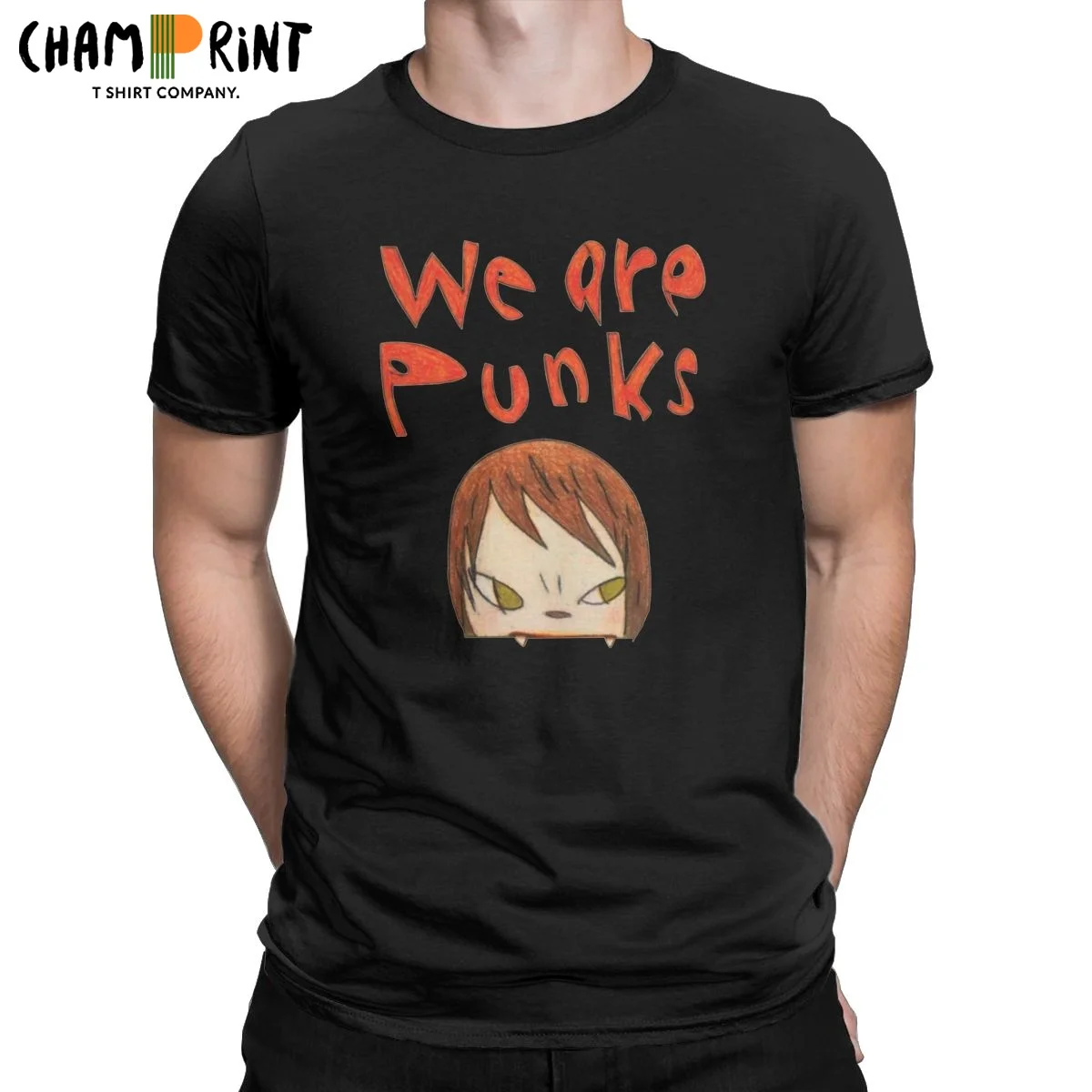 Novelty Yoshitomo Nara We Are Punks T-Shirt Men Round Collar Cotton T Shirt Short Sleeve Tees Summer Clothes
Novelty Yoshitomo Nara We Are Punks T-Shirt Men Round Collar Cotton T Shirt Short Sleeve Tees Summer Clothes