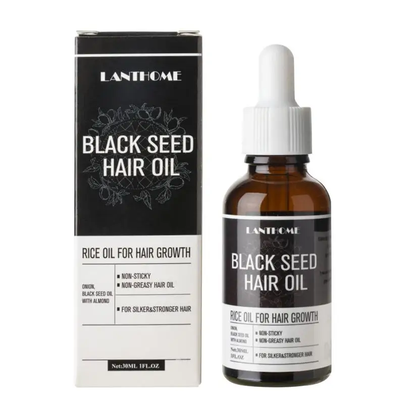 

Black Seed Oil Liquid Pure Cold Pressed Scalp Nail And Hair Oil Black Cumin Oil For Hair Growth And Skin Conditioning Glass
