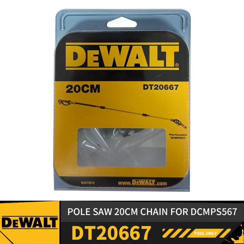 Полюсная пила DEWALT DT20667, 20 см, цепь для DCMPS567, аксессуары для электроинструментов
Полюсная пила DEWALT DT20667, 20 см, цепь для DCMPS567, аксессуары для электроинструментов