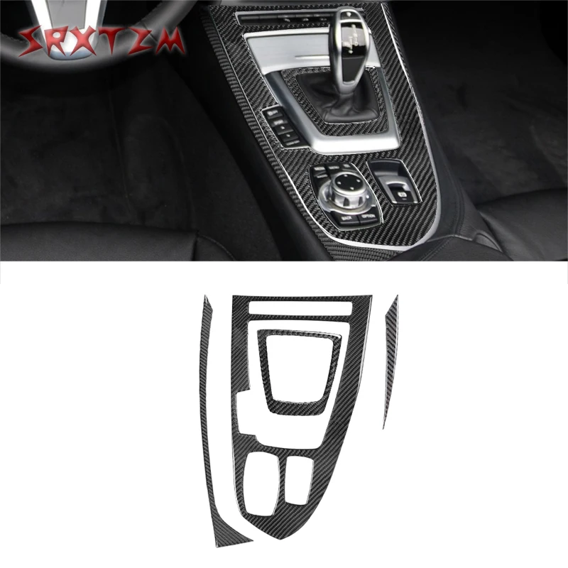 For BMW Z4 E89 2009-2016 Carbon Fiber Car Transmission Shift Panel Protection Sticker car interior accessories
For BMW Z4 E89 2009-2016 Carbon Fiber Car Transmission Shift Panel Protection Sticker car interior accessories