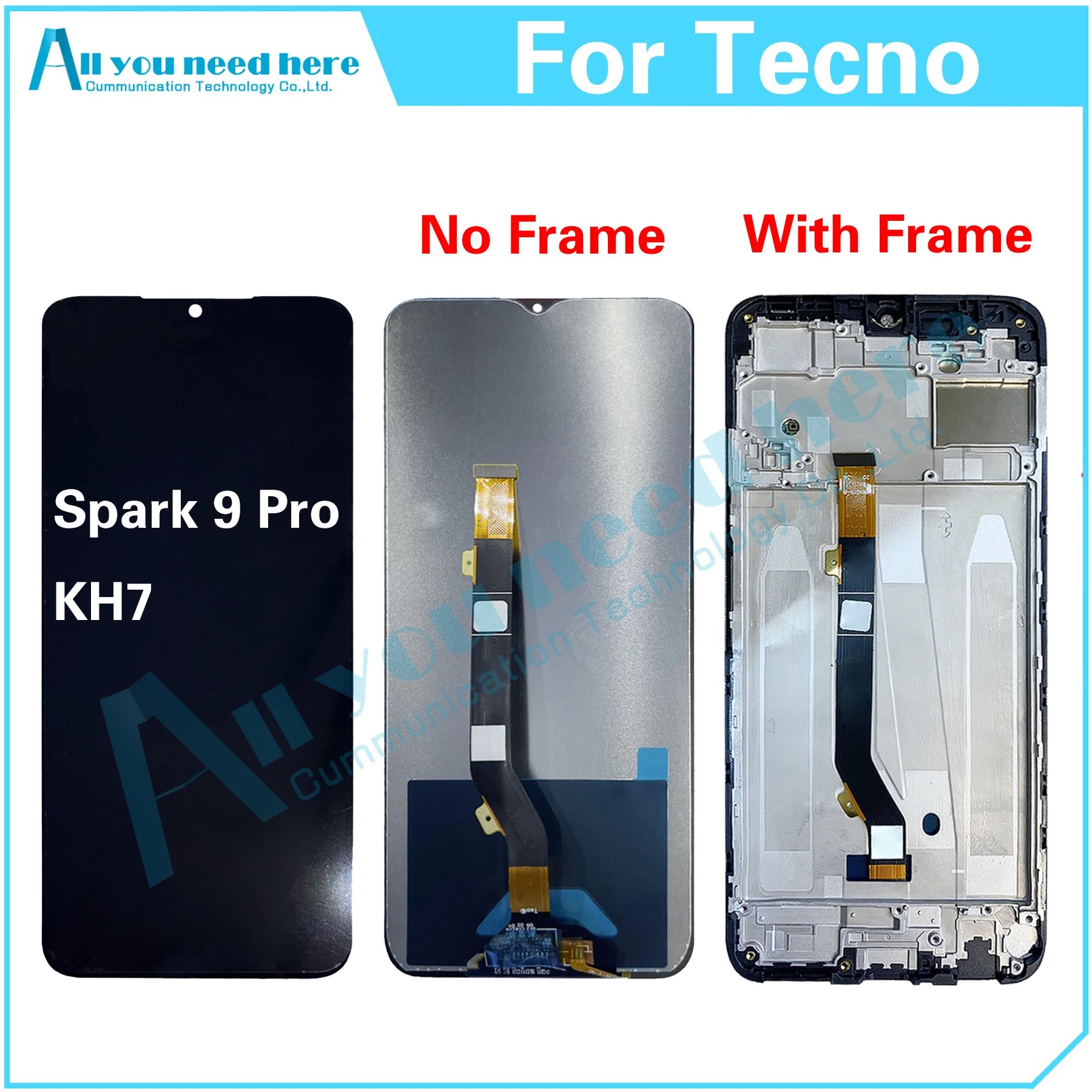 100% протестированный AAA для Tecno Spark 9 Pro KH7 ЖК-дисплей кодирующий преобразователь сенсорного экрана в сборе запасные части для ремонта
100% протестированный AAA для Tecno Spark 9 Pro KH7 ЖК-дисплей кодирующий преобразователь сенсорного экрана в сборе запасные части для ремонта