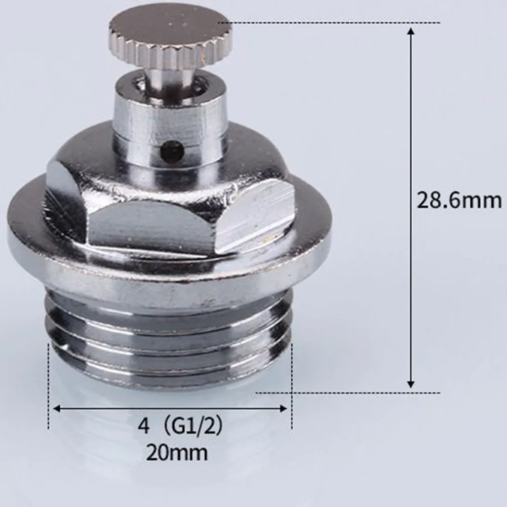 Anti-rust Home Blanking Plug Central Heating 1pcs AIR Vent Air Bleeder Blank Cap Brass G1/2inch G1inch G3/4inch
Anti-rust Home Blanking Plug Central Heating 1pcs AIR Vent Air Bleeder Blank Cap Brass G1/2inch G1inch G3/4inch
