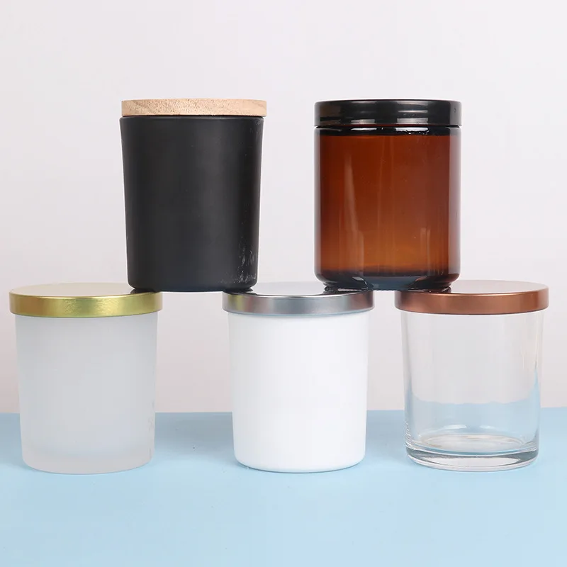 Jars for Candles Glass Candle Cup Container Candle Holder Aromatherapy Candle Making Supplies Empty Candle Jar
Jars for Candles Glass Candle Cup Container Candle Holder Aromatherapy Candle Making Supplies Empty Candle Jar