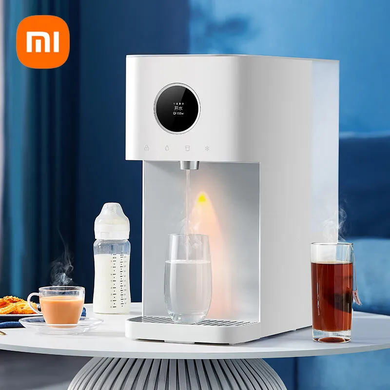 Mijia Desktop Water Purification Machine Hot and Cold Version 5 ℃ Iced Water Cold Water One-click Water 3s Fast Heating
Mijia Desktop Water Purification Machine Hot and Cold Version 5 ℃ Iced Water Cold Water One-click Water 3s Fast Heating