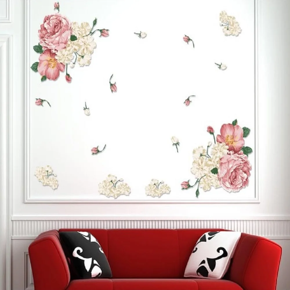 Classic The Riches And Honor Peony The Third Generation Of Fashion Environmental Protection Removable Wall Stickers
Classic The Riches And Honor Peony The Third Generation Of Fashion Environmental Protection Removable Wall Stickers