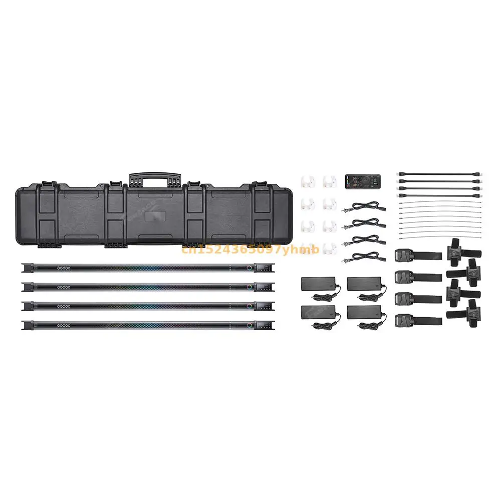Godox TL120 TL12-K4 Light Tube LED RGB Color Handheld Stick Light w APP Remote Control for Photograghy Photos Video Movie Vlog
Godox TL120 TL12-K4 Light Tube LED RGB Color Handheld Stick Light w APP Remote Control for Photograghy Photos Video Movie Vlog