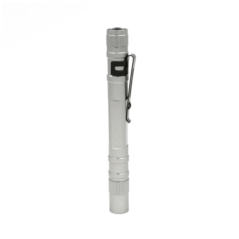 XPE-R3 Mini Flashlight Aluminum Alloy Penlight with Clip Pocket Light Life Waterproof Lamp Lighting Supplies Hunting
XPE-R3 Mini Flashlight Aluminum Alloy Penlight with Clip Pocket Light Life Waterproof Lamp Lighting Supplies Hunting