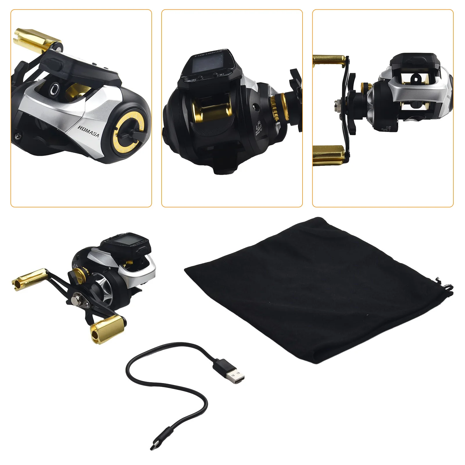New Style Practical To Use Car Spare Parts Fishing Reel Fishing Reel Large Display Bite Alarm Nylon+aluminum Alloy
New Style Practical To Use Car Spare Parts Fishing Reel Fishing Reel Large Display Bite Alarm Nylon+aluminum Alloy