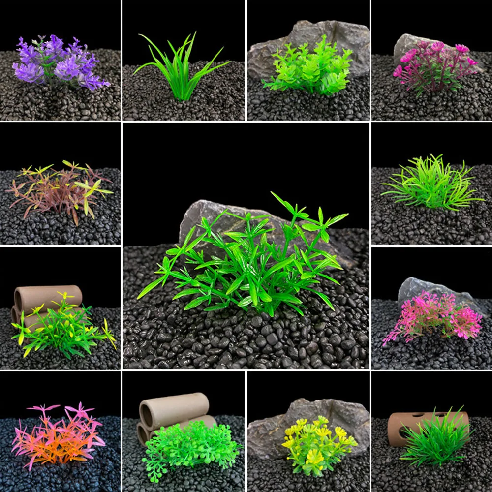 Simulation Artificial Plants Aquarium Decor Water Weeds Ornament Green Aquatic Grass Plant Fish Tank Underwater Landscapes
Simulation Artificial Plants Aquarium Decor Water Weeds Ornament Green Aquatic Grass Plant Fish Tank Underwater Landscapes