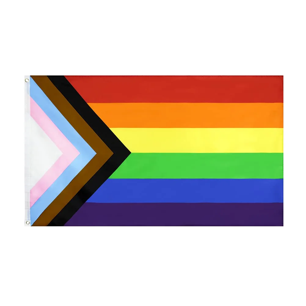 1pc Polyester Rainbow Flag Large Durable Pride Flag Outdoor Banner (Colorful)
1pc Polyester Rainbow Flag Large Durable Pride Flag Outdoor Banner (Colorful)