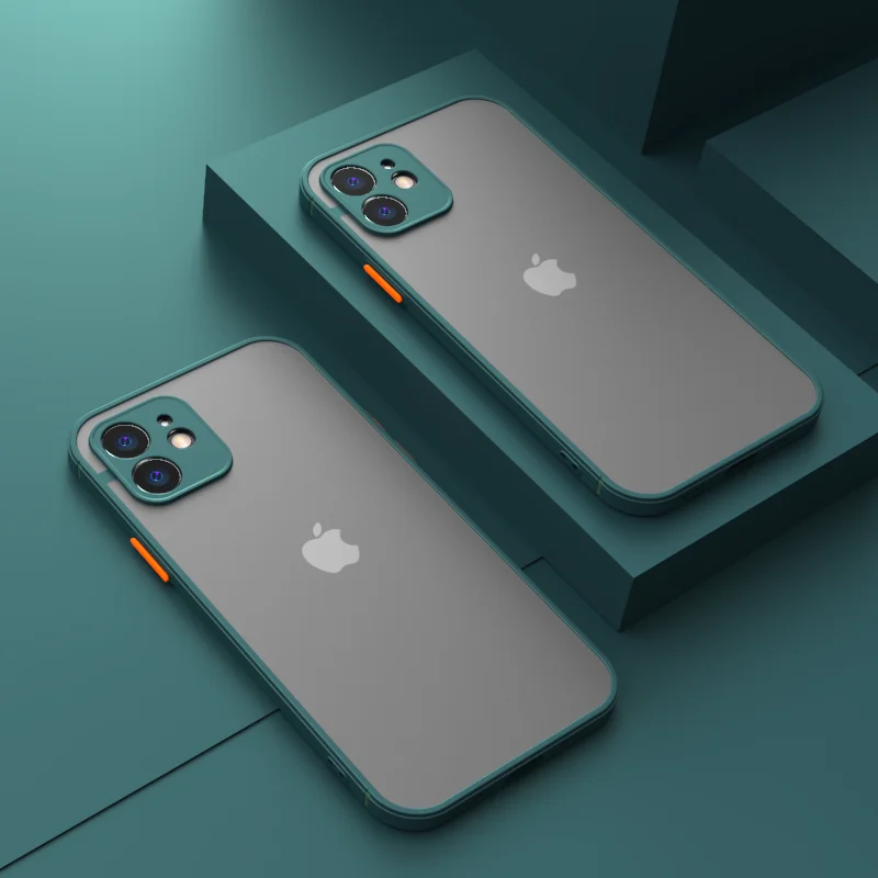 Shockproof Armor Matte Case For iPhone 13 12 11 Pro Max XR X S 6 7 8 Plus SE Mini Luxury Silicon Bumper Clear Hard PC Cover Capa
Shockproof Armor Matte Case For iPhone 13 12 11 Pro Max XR X S 6 7 8 Plus SE Mini Luxury Silicon Bumper Clear Hard PC Cover Capa