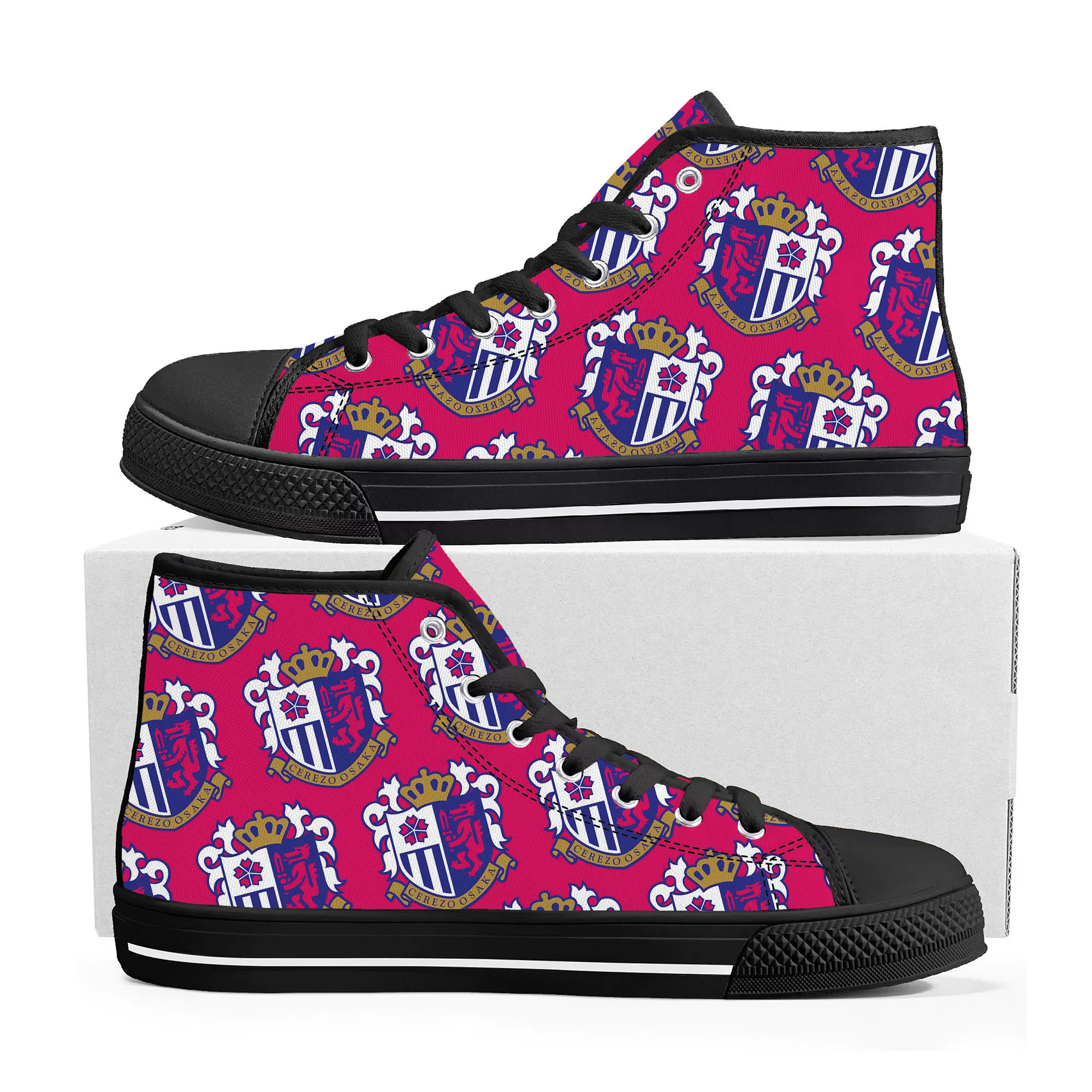 セレッソ Cerezo Football High Top High Quality Sneakers Mens Womens Teenager Canvas Sneaker Casual Custom Made Shoes Customize DIY
セレッソ Cerezo Football High Top High Quality Sneakers Mens Womens Teenager Canvas Sneaker Casual Custom Made Shoes Customize DIY