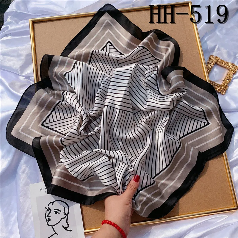 70*70cm Fashion Neckerchief Women Hair Scarf Shawl Wrap Headband Hijab Square girl silk Scarves Neck Tie Soft Female Foulard
70*70cm Fashion Neckerchief Women Hair Scarf Shawl Wrap Headband Hijab Square girl silk Scarves Neck Tie Soft Female Foulard