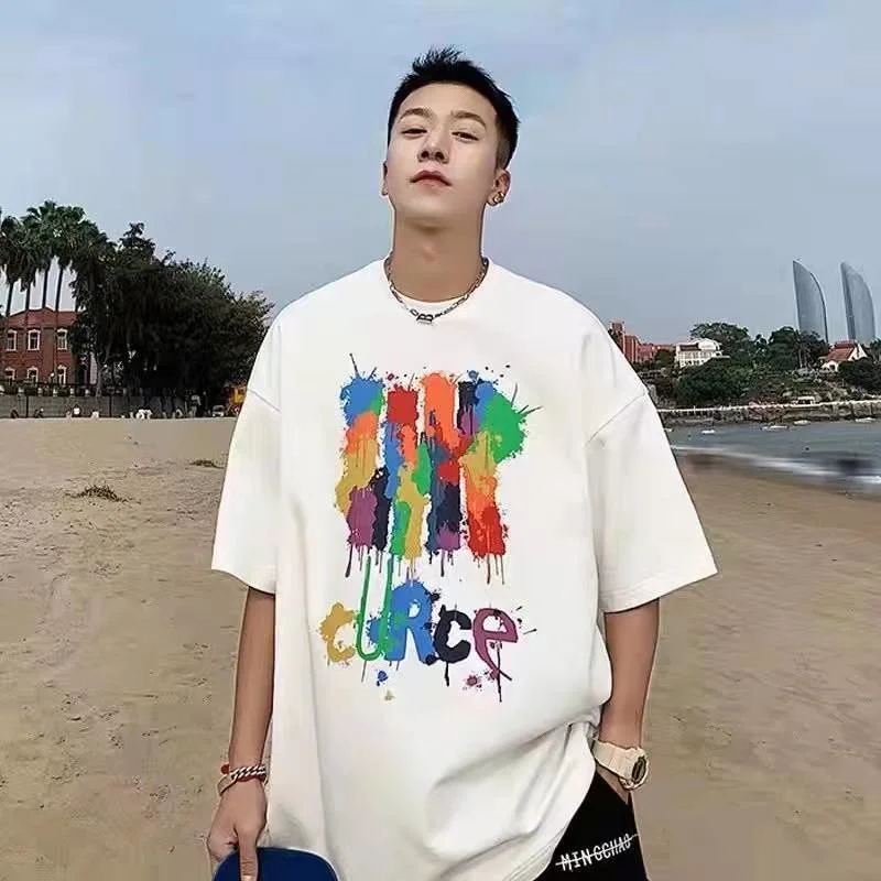T Shirt Man Print T-shirts Graffiti HIP HOP TEE Impact Round Neck Blue CLOTHES Harajuku Style Attack On Titan TOP Mens Clothing
T Shirt Man Print T-shirts Graffiti HIP HOP TEE Impact Round Neck Blue CLOTHES Harajuku Style Attack On Titan TOP Mens Clothing