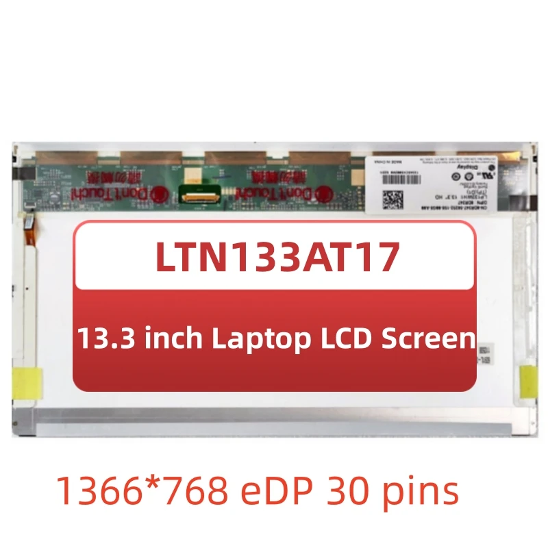 15,6-дюймовый ЖК-экран для ноутбука LP133WH1-TPD1 LTN133AT17 13,3 LTN133AT17-102 для DELL E4310 E4300 Matirx, панель дисплея 102*1366 30pin
15,6-дюймовый ЖК-экран для ноутбука LP133WH1-TPD1 LTN133AT17 13,3 LTN133AT17-102 для DELL E4310 E4300 Matirx, панель дисплея 102*1366 30pin