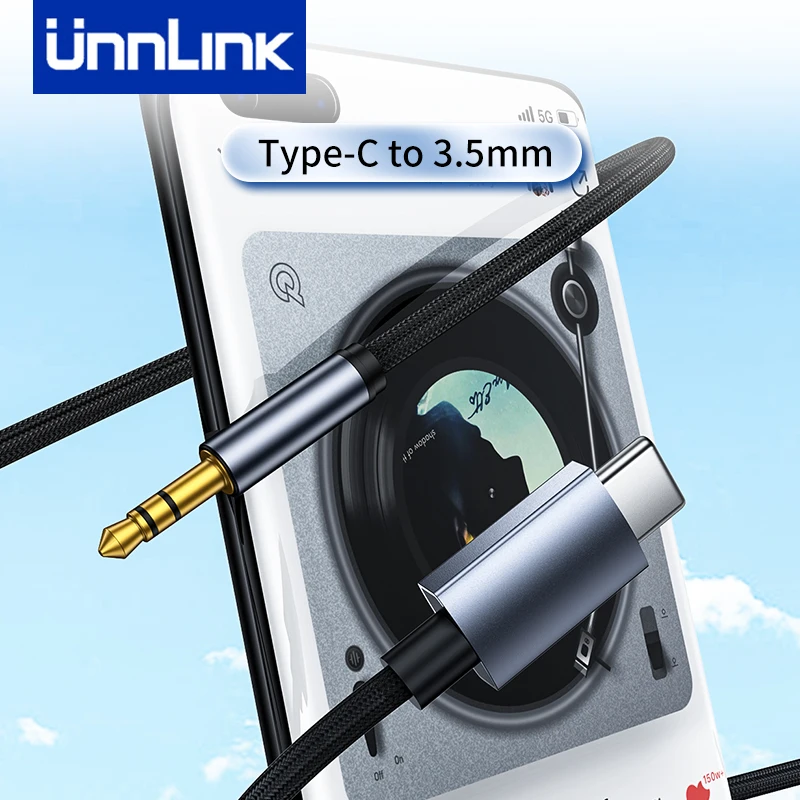 Unnlink USB Type C to 3.5mm Audio Aux Cable for Samsung Xiaomi Huawei Phone to Headset Speaker Headphone Car Aux Jack Adapter
Unnlink USB Type C to 3.5mm Audio Aux Cable for Samsung Xiaomi Huawei Phone to Headset Speaker Headphone Car Aux Jack Adapter