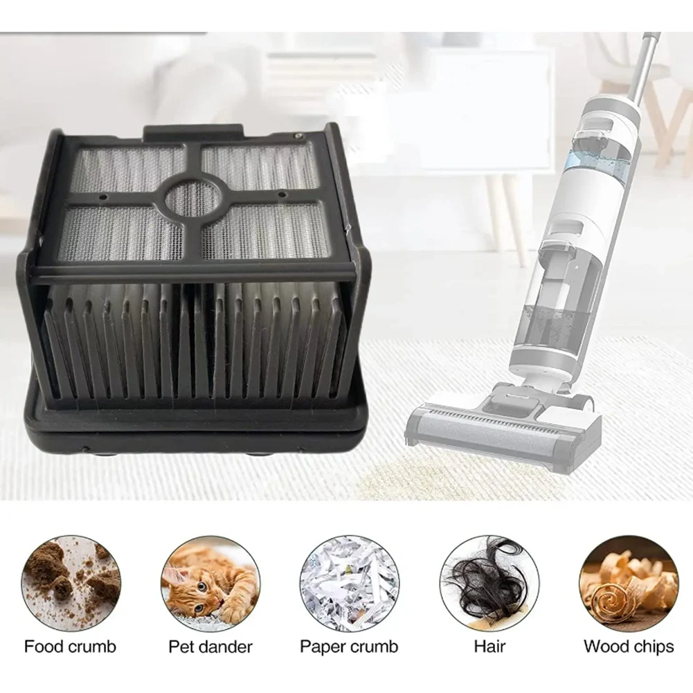 4Pcs Parts for Dreame H12 Pro Washing Floor Machine Vacuum Cleaner Accessories Washable Hepa Filter Main Roller Brush 
4Pcs Parts for Dreame H12 Pro Washing Floor Machine Vacuum Cleaner Accessories Washable Hepa Filter Main Roller Brush