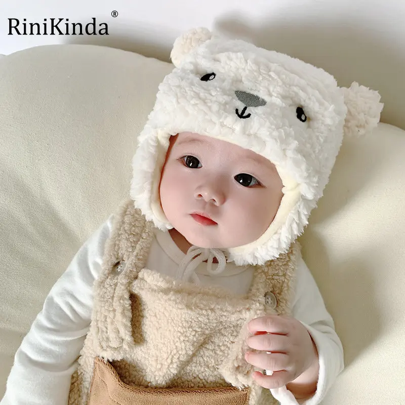 RiniKinda Newborn Baby Girl Boy Hat Ear Warm Kids girls Cap Bonnets Plush Baby Hat Cute Baby Beanie Hat Winter Thicken Warm
RiniKinda Newborn Baby Girl Boy Hat Ear Warm Kids girls Cap Bonnets Plush Baby Hat Cute Baby Beanie Hat Winter Thicken Warm