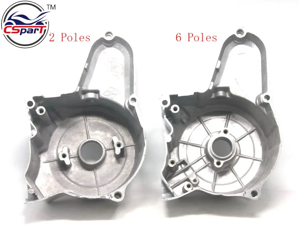 2 6 Poles Upper Engine Magnetor Side Cover 50CC 70CC 110CC 125CC Taotao ZongShen Lifan Dirt Bikes Pit Bike Parts ATV Quad Parts 
2 6 Poles Upper Engine Magnetor Side Cover 50CC 70CC 110CC 125CC Taotao ZongShen Lifan Dirt Bikes Pit Bike Parts ATV Quad Parts