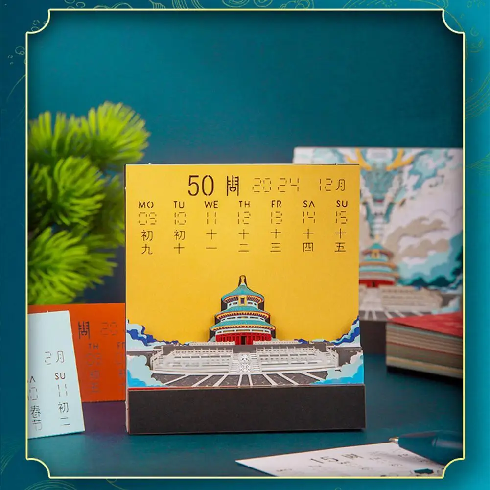 3D Notepad Cubes Weekly Calendar 2024 68 Sheets Xianglong House Memo Pad Note Christmas New Year Gifts
3D Notepad Cubes Weekly Calendar 2024 68 Sheets Xianglong House Memo Pad Note Christmas New Year Gifts