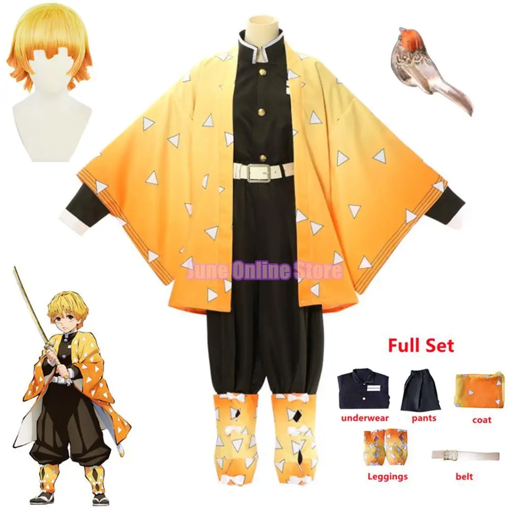 Аниме Demon Slayers Kimetsu no Yaiba Agatsuma Zenitsu Косплей Костюм Кимоно Хэллоуин Одежда для рождественской вечеринки
Аниме Demon Slayers Kimetsu no Yaiba Agatsuma Zenitsu Косплей Костюм Кимоно Хэллоуин Одежда для рождественской вечеринки