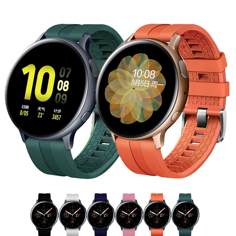 Galaxy watch 46mm for samsung gear S3 Frontier band replacement silicone bracelet belt 22mm watch band samsung gear s 3 46 mm
Galaxy watch 46mm for samsung gear S3 Frontier band replacement silicone bracelet belt 22mm watch band samsung gear s 3 46 mm