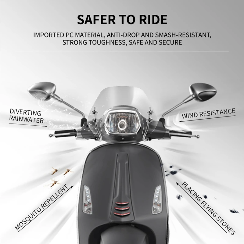 Дефлектор ветрового стекла защитный экран Ветрозащитный для Piaggio Vespa Sprint 150 2013-2022 дымчатый
Дефлектор ветрового стекла защитный экран Ветрозащитный для Piaggio Vespa Sprint 150 2013-2022 дымчатый