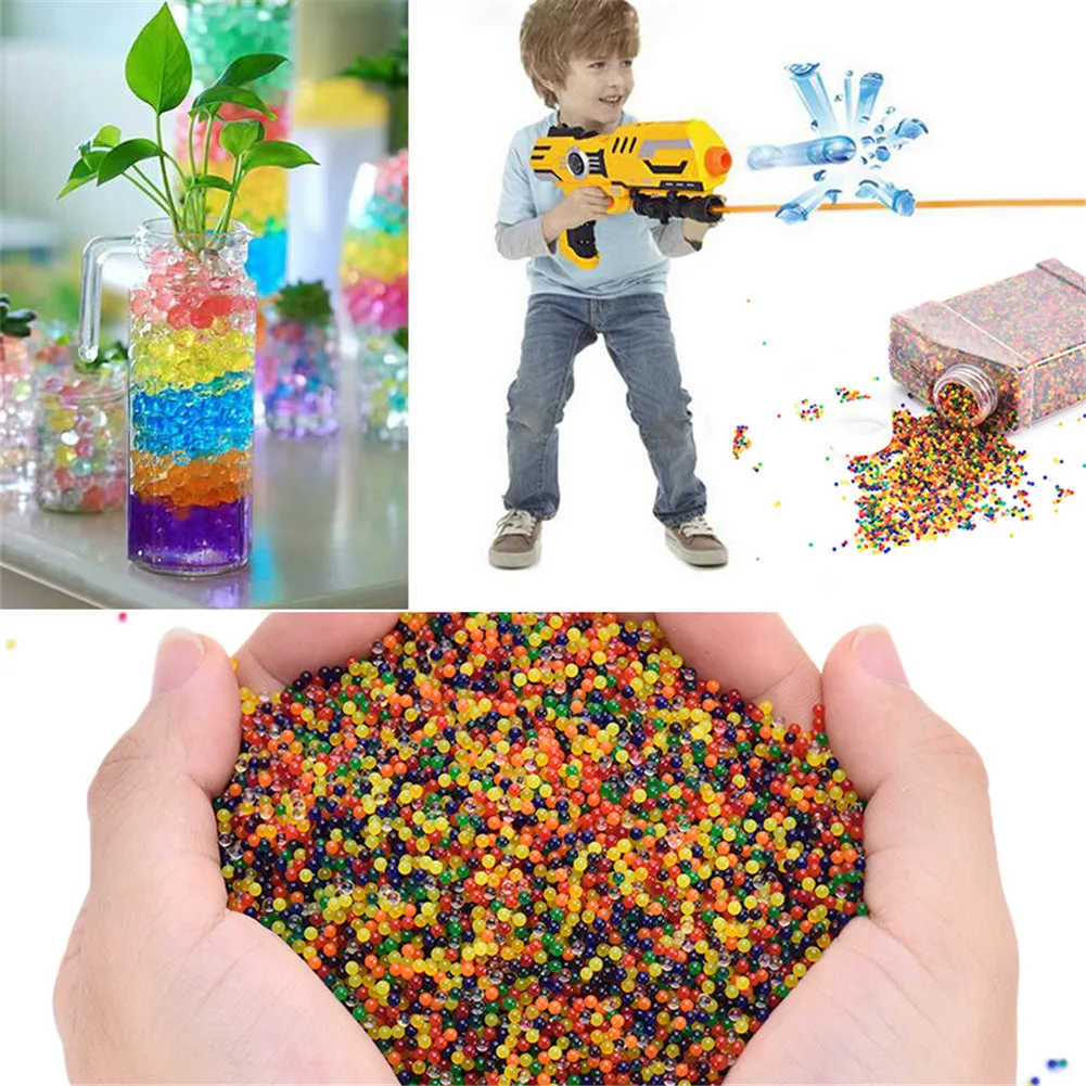 Water Beads 50000 Icy Soft Water Gel Crystal Pearls Growing Jelly Balls Home Decor Pearl Shaped Crystal Soil Water Beads
Water Beads 50000 Icy Soft Water Gel Crystal Pearls Growing Jelly Balls Home Decor Pearl Shaped Crystal Soil Water Beads